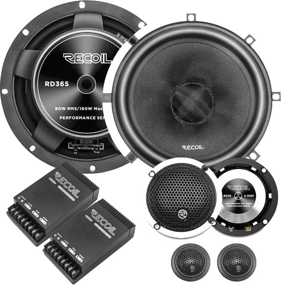 Изображение товара Компонентная АС Recoil RD365