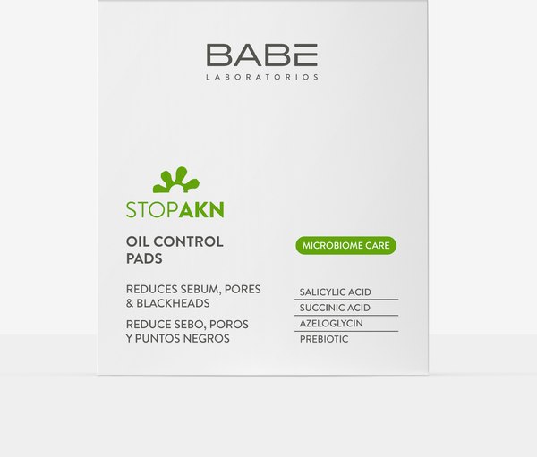 Изображение товара Пэд для лица Laboratorios Babe Stop Akn Oil Control Pads (60шт)