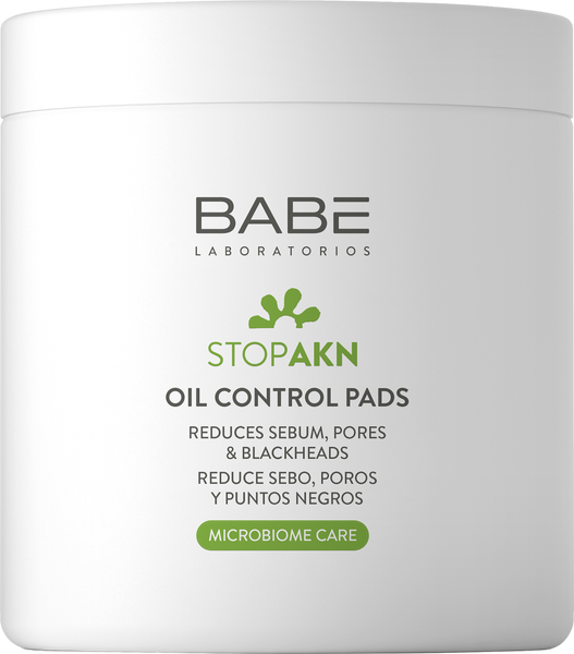 Изображение товара Пэд для лица Laboratorios Babe Stop Akn Oil Control Pads (60шт)