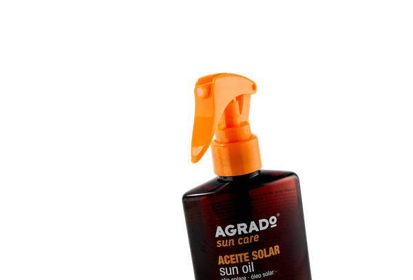 Изображение товара Масло для загара Agrado Sun Oil Солнцезащитное SPF 50 (200мл)