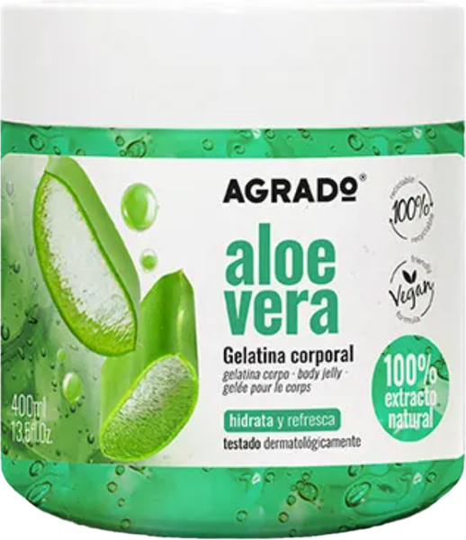 Изображение товара Гель для тела Agrado Aloe Vera Body Jelly (400мл)