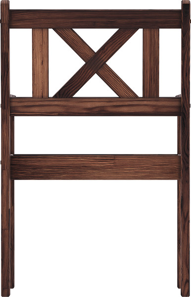 Изображение товара Кресло садовое Sundays Ф-183.02 590x90x640 (орех)