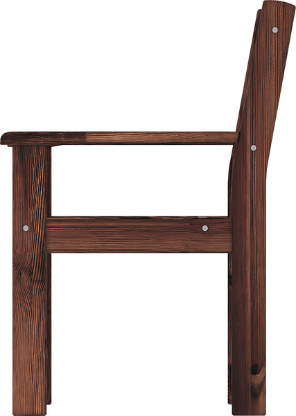 Изображение товара Кресло садовое Sundays Ф-183.02 590x90x640 (орех)