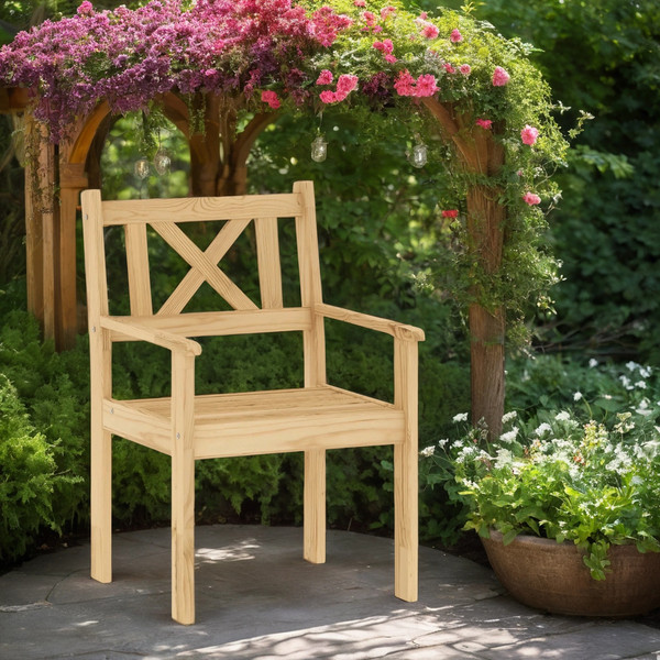 Изображение товара Кресло садовое Sundays Ф-183.02 590x90x640 (мед)