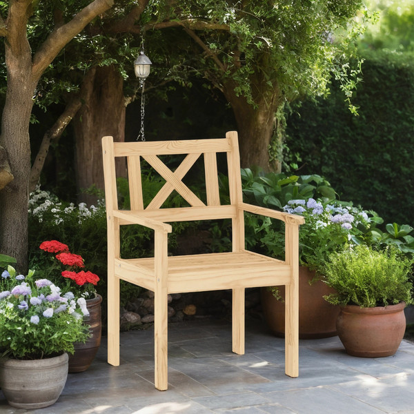 Изображение товара Кресло садовое Sundays Ф-183.02 590x90x640 (мед)