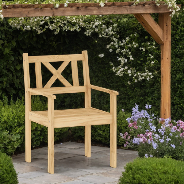 Изображение товара Кресло садовое Sundays Ф-183.02 590x90x640 (мед)