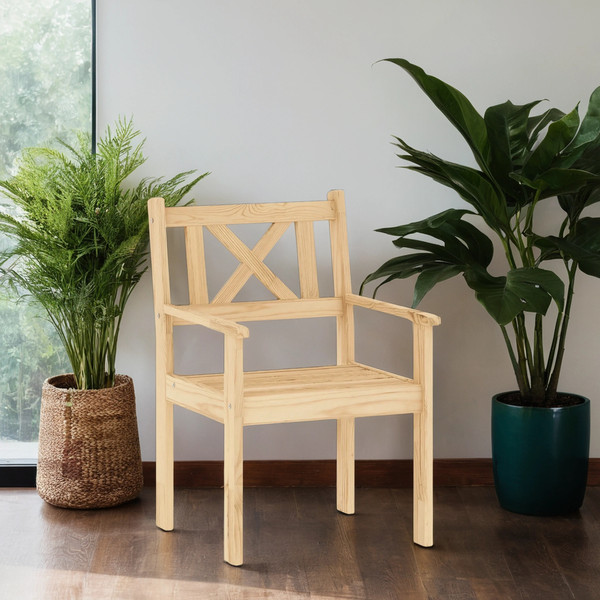 Изображение товара Кресло садовое Sundays Ф-183.02 590x90x640 (мед)