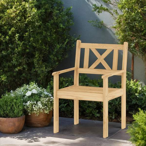 Изображение товара Кресло садовое Sundays Ф-183.02 590x90x640 (мед)