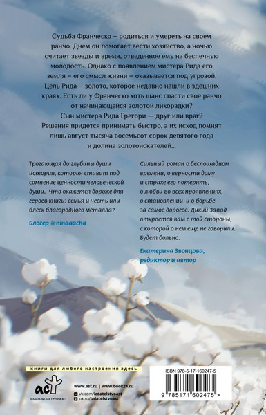Художественная книга АСТ Долина золотоискателей, твердая обложка (Коста Габриэль) — фото 6