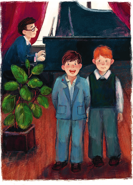 Изображение товара Книга АСТ Заколдованная буква, мягкая обложка (Драгунский Виктор)