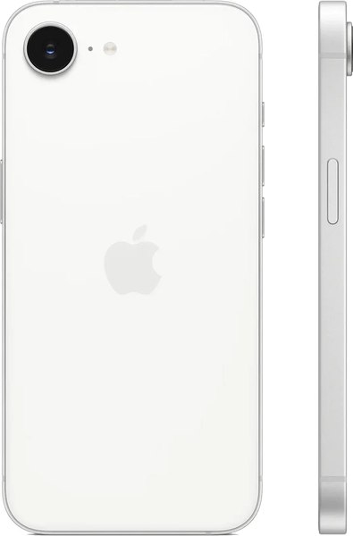 Изображение товара Смартфон Apple iPhone 16e 256GB (белый)