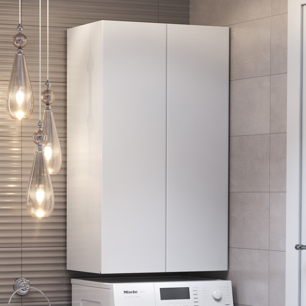 Изображение товара Шкаф для ванной Vigo Wing 640 / sh.WIN.64.2D (белый)