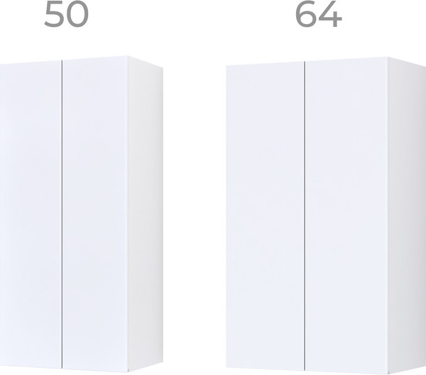 Изображение товара Шкаф для ванной Vigo Wing 640 / sh.WIN.64.2D (белый)