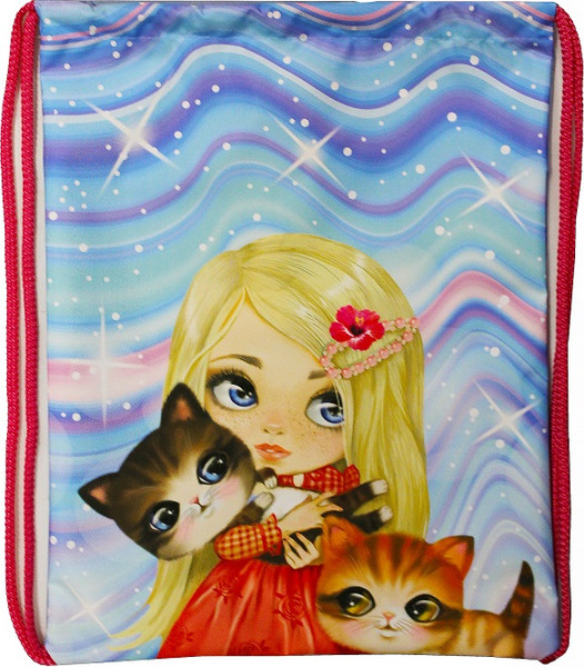Изображение товара Мешок для обуви Centrum Девочка и котята / 70050