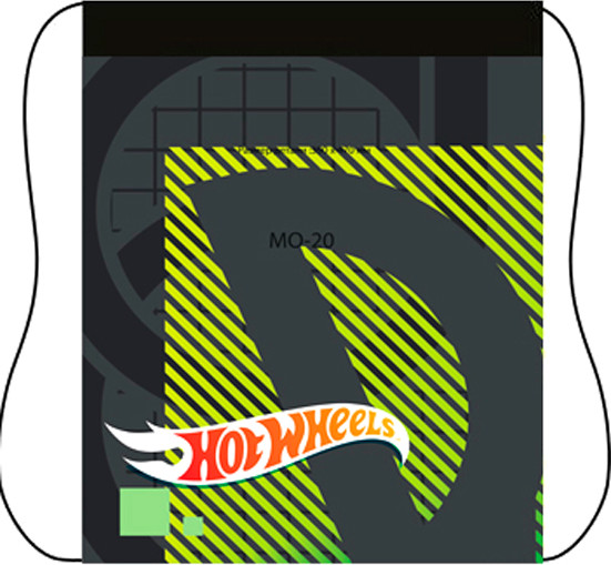 Изображение товара Мешок для обуви Centrum Hot Wheels / 70090
