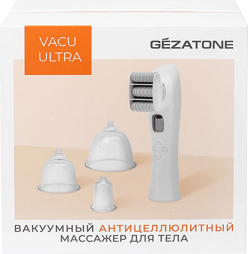 Изображение товара Массажер электронный Gezatone Vacu Ultra 1301369W