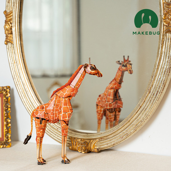 Изображение товара Конструктор Makebug Bring Nature Home Жираф MB-B-0011