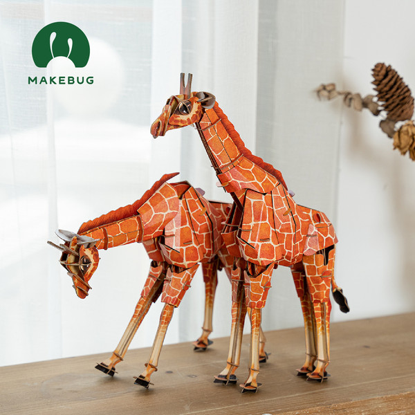 Изображение товара Конструктор Makebug Bring Nature Home Жираф MB-B-0011