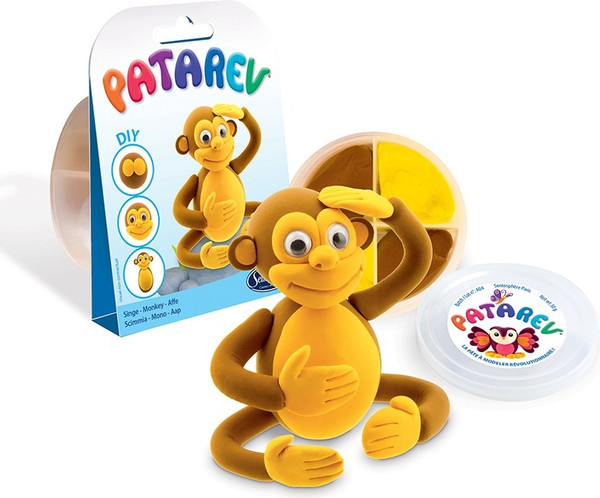 Изображение товара Набор для лепки SentoSphere Patarev Обезъяна / 8641
