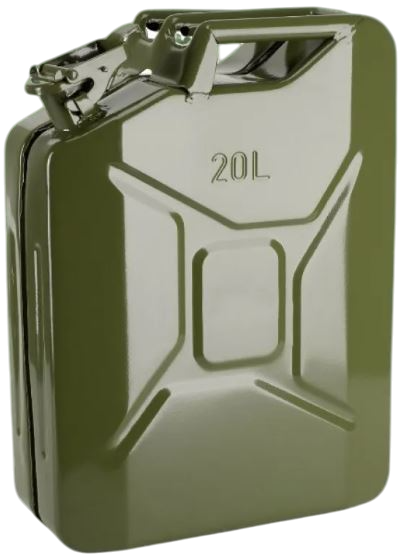 Изображение товара Канистра No Brand Металлическая (20л)