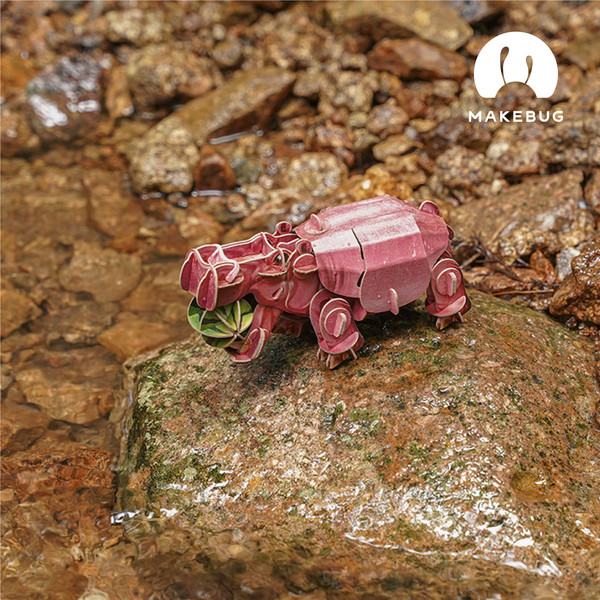 Изображение товара Конструктор Makebug Voices of Nature Бегемот MB-D-0019