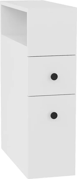 Изображение товара Тумба для ванной Onika Кроун 20 / 402001 (белый)