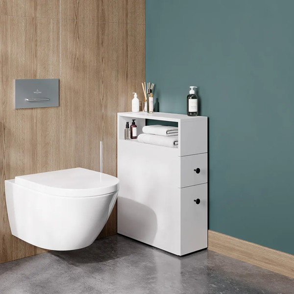 Изображение товара Тумба для ванной Onika Кроун 20 / 402001 (белый)