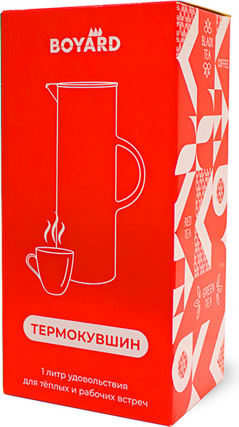 Изображение товара Кувшин Boyard S002R.1/1000/2023