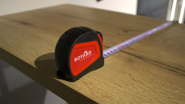 Изображение товара Рулетка Boyard S004R/BL.0/8х7х3/2023