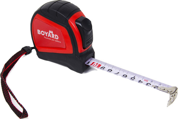 Изображение товара Рулетка Boyard S004R/BL.0/8х7х3/2023