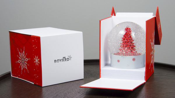 Изображение товара Снежный шар Boyard S007R/W.1/100/2023