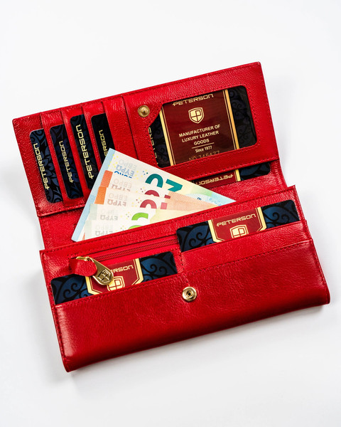Изображение товара Портмоне Peterson PTN 72037-SGN-8454 (красный)