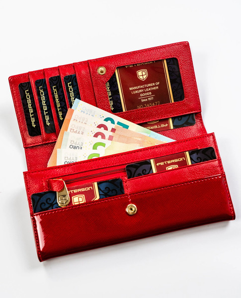 Изображение товара Портмоне Peterson PTN 72037-SAF (красный)