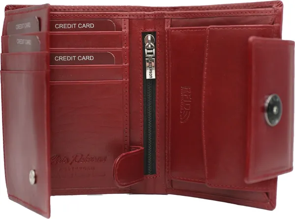 Изображение товара Портмоне Peterson PTN 70613-9-TVT (красный)