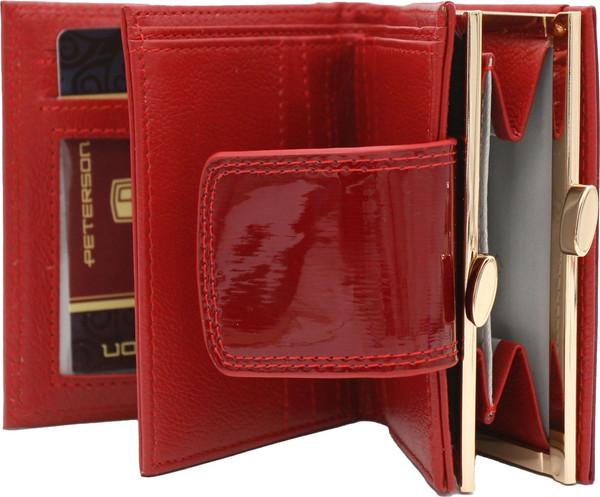Изображение товара Портмоне Peterson PTN 42329-SH-5304 (красный)