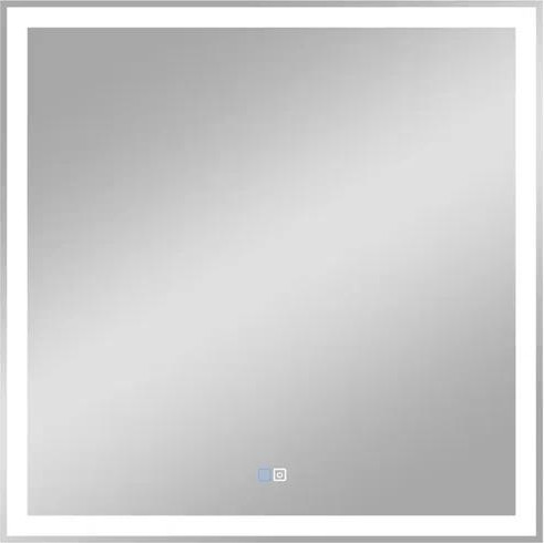 Изображение товара Зеркало Континент Clamm Led 70x70 (с подогревом)