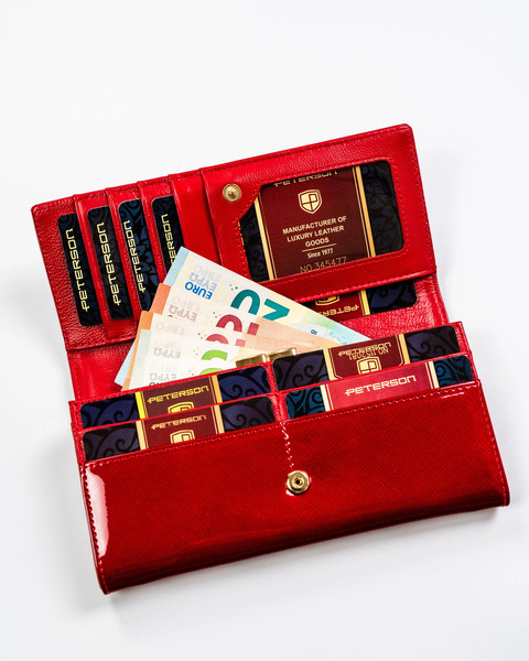 Изображение товара Портмоне Peterson PTN 72401-SAF (красный)