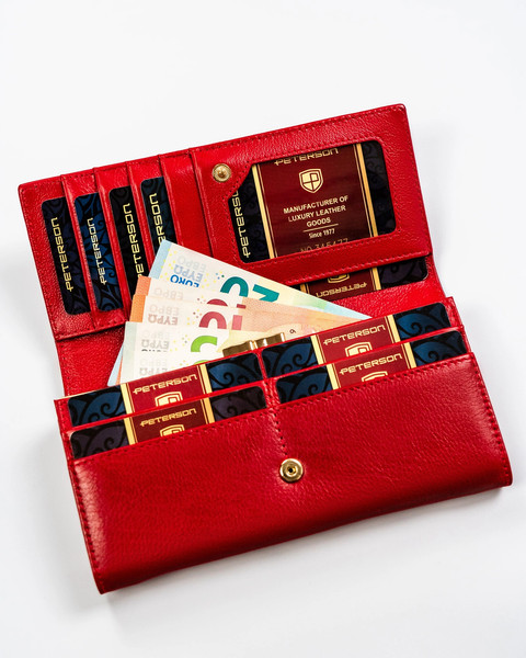 Изображение товара Портмоне Peterson PTN 72401-SGN (красный)