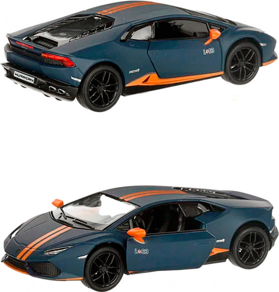 Изображение товара Масштабная модель автомобиля Kinsmart Lamborghini Huracan LP610-4 / 5401WKT