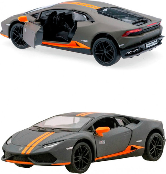 Изображение товара Масштабная модель автомобиля Kinsmart Lamborghini Huracan LP610-4 / 5401WKT