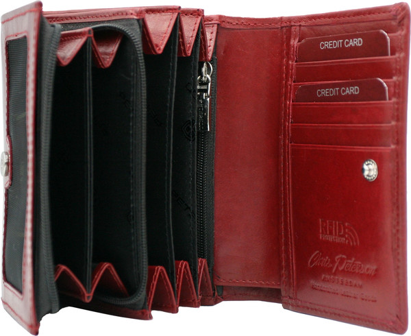 Изображение товара Портмоне Peterson PTN 74892-TVT (красный)
