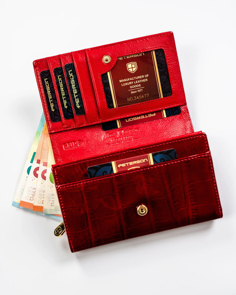 Изображение товара Портмоне Peterson PTN 76112-CB-8737 (красный)