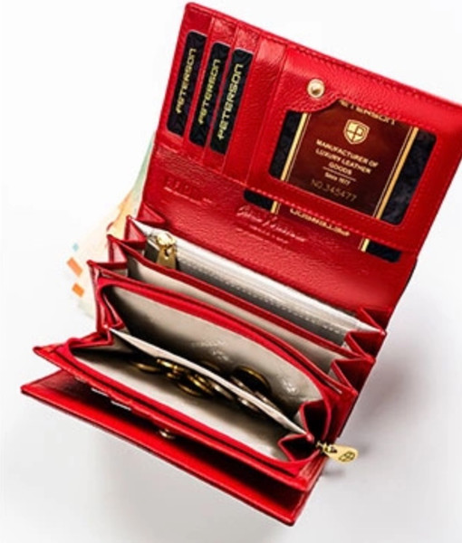 Изображение товара Портмоне Peterson PTN 76112-CB-8737 (красный)