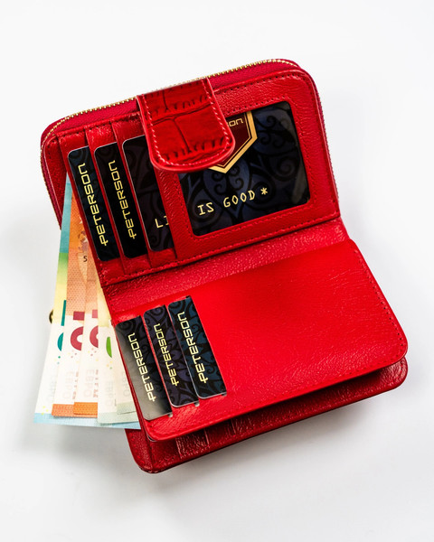 Изображение товара Портмоне Peterson PTN 76115-CB (красный)