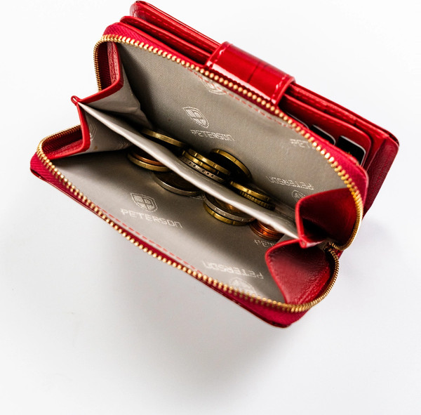 Изображение товара Портмоне Peterson PTN 76115-CB (красный)