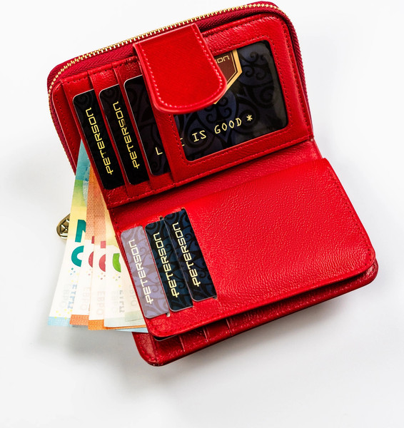 Изображение товара Портмоне Peterson PTN 76115-SAF-8614 (красный)