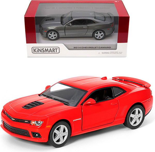 Изображение товара Масштабная модель автомобиля Kinsmart Chevrolet Camaro 2014 / 5383WFKT