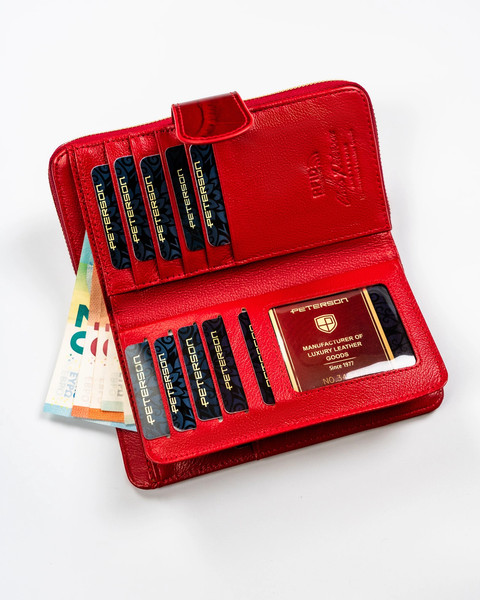 Изображение товара Портмоне Peterson PTN 76116-CB-8744 (красный)