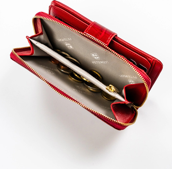 Изображение товара Портмоне Peterson PTN 76116-CB-8744 (красный)