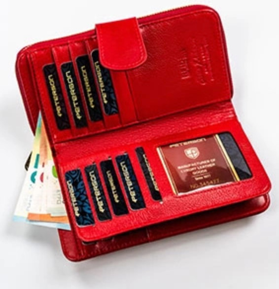 Изображение товара Портмоне Peterson PTN 76116-SGN-8492 (красный)